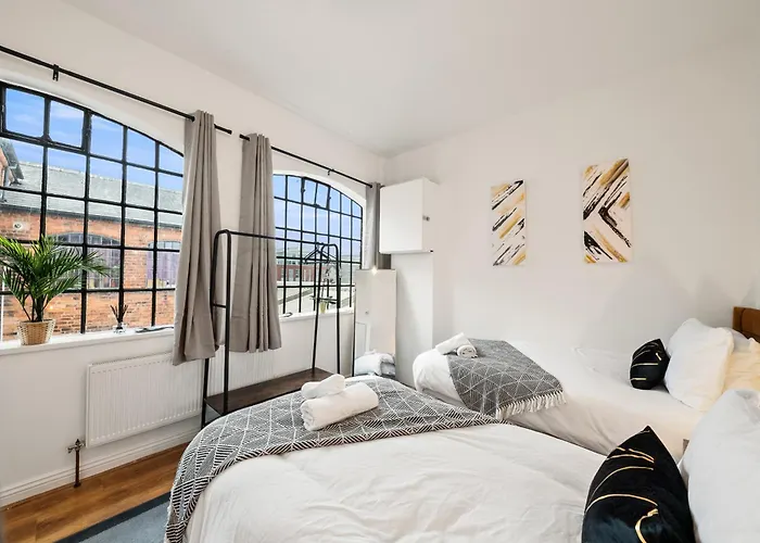 The Hallmark Birmingham City Flat