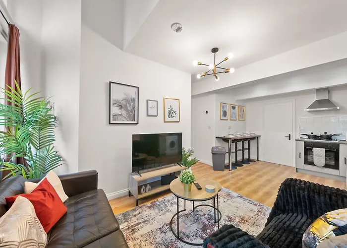 The Hallmark Birmingham City Flat